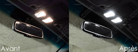 LED etukattovalo Hyundai Coupe GK3