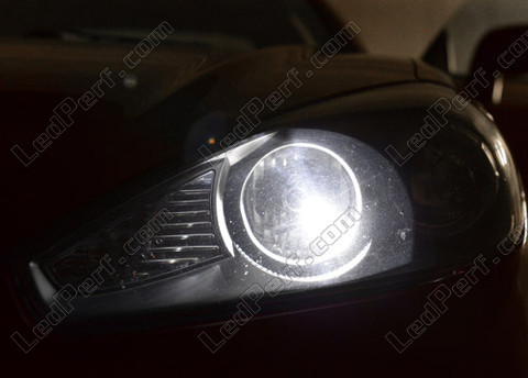 LED parkkivalot xenon valkoinen Hyundai Coupe GK3