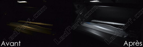 LED hansikaslokero Hyundai Genesis