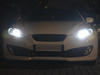 LED parkkivalot xenon valkoinen Hyundai Genesis
