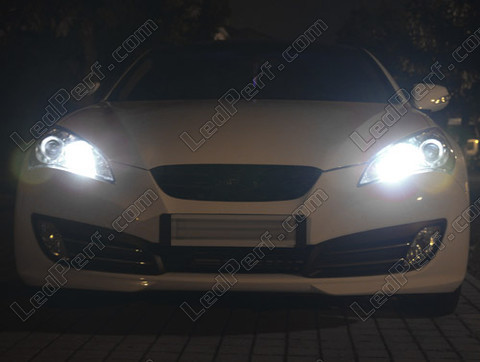LED parkkivalot xenon valkoinen Hyundai Genesis