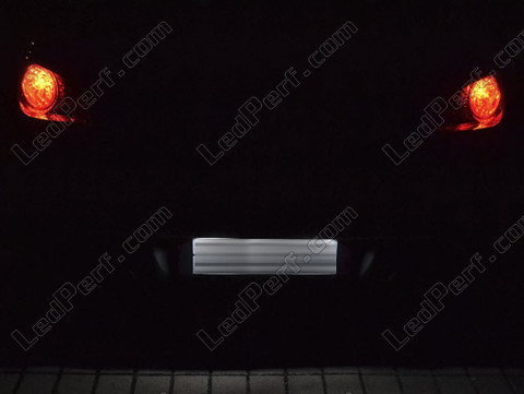 LED rekisterikilpi Hyundai Genesis