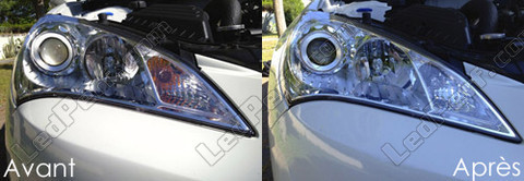 LED-takasuuntavilkut kromi Hyundai Genesis