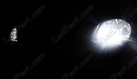 LED parkkivalot xenon valkoinen Hyundai Getz