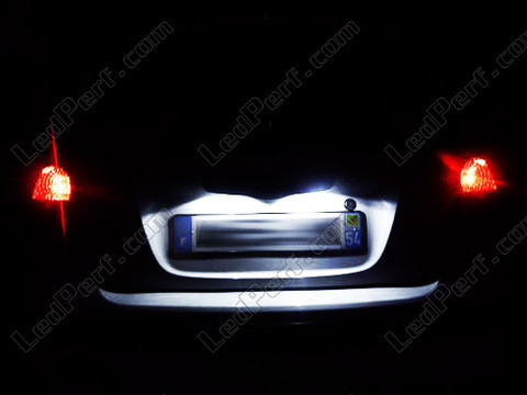 LED rekisterikilpi Hyundai Getz