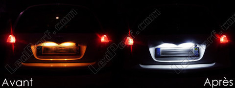 LED rekisterikilpi Hyundai Getz