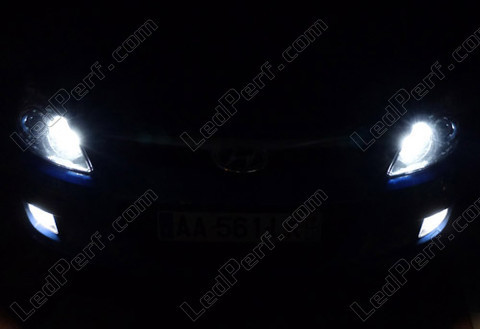 LED sumuvalot Hyundai I30 MK1