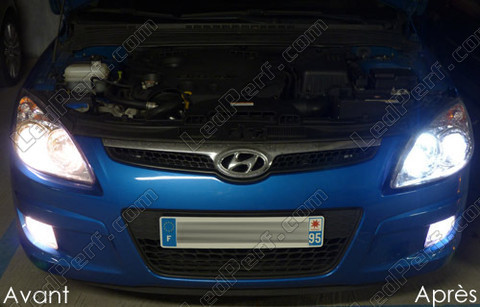 LED sumuvalot Hyundai I30 MK1