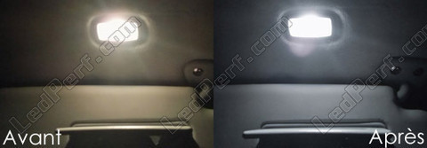 LED meikkipeilit - aurinkosuoja Hyundai I30 MK1