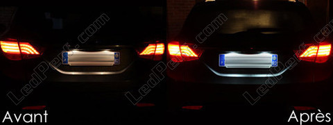 LED rekisterikilpi Hyundai I40