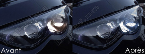 LED parkkivalot xenon valkoinen Infiniti FX 37