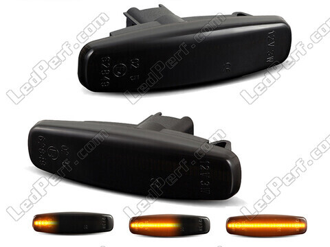 Dynaamiset LED-sivuvilkut Infiniti FX 37 - Savunmusta versio