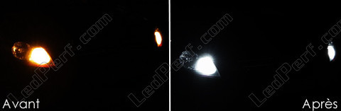 LED parkkivalot xenon valkoinen Kia Pro Ceed