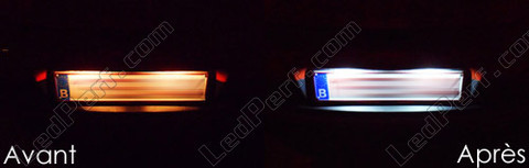 LED rekisterikilpi Kia Ceed et Pro Ceed 2