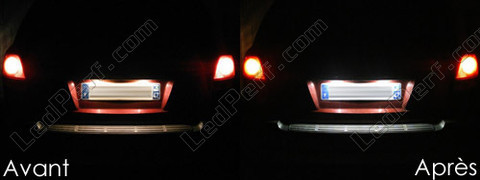 LED rekisterikilpi Kia Sorento 1 Tuning
