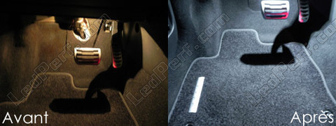 LED lattia-jalkatila Land Rover Range Rover Evoque