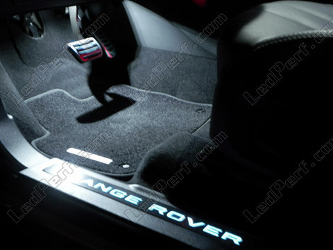 LED lattia-jalkatila Land Rover Range Rover Evoque