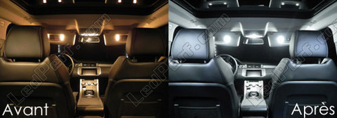 LED ohjaamo Land Rover Range Rover Evoque