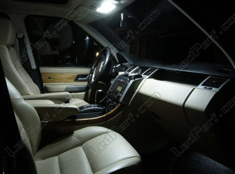 LED etukattovalo Land Rover Range Rover L322