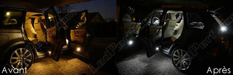 LED ohjaamo Land Rover Range Rover L322