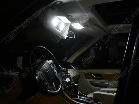 LED ohjaamo Land Rover Range Rover Sport