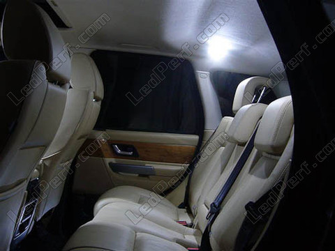 LED takakattovalo Land Rover Range Rover L322