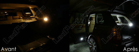 LED tavaratila Land Rover Range Rover L322