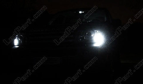 LED parkkivalot xenon valkoinen Land Rover Range Rover