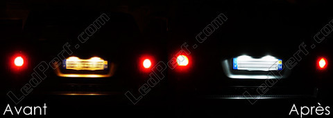 LED rekisterikilpi Land Rover Range Rover