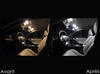 LED ohjaamo Lexus CT Tuning