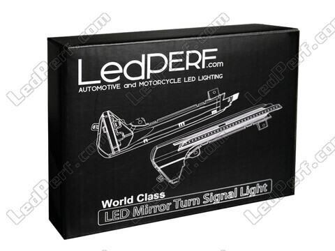 LED-dynaamiset vilkut Lexus IS III sivupeileille