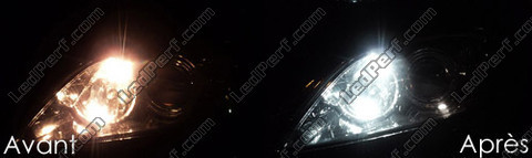 LED-parkkivalot Mazda 3 phase 1