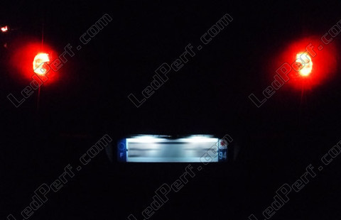 LED rekisterikilpi Mazda 3 phase 1