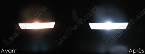 LED takakattovalo Mazda 3 phase 2