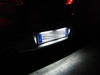 LED rekisterikilpi Mazda 3 phase 2