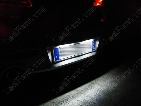 LED rekisterikilpi Mazda 3 phase 2