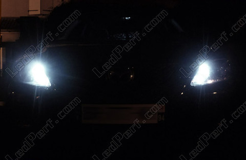 LED parkkivalot xenon valkoinen Mazda 6 phase 1