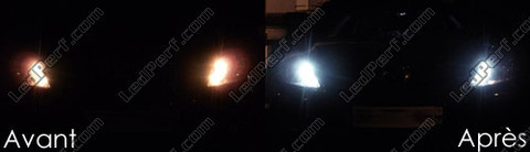 LED parkkivalot xenon valkoinen Mazda 6 vaihe 2