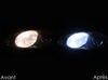 LED parkkivalot xenon valkoinen Mazda MX 5 Vaihe 2 ennen ja jälkeen