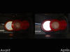 LED Peruutusvalot Mazda MX 5 Vaihe 2 ennen ja jälkeen