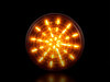 Dynaamisten LED-sivuvilkutjen maksimaalinen valaistus Mazda MX-5 phase 2