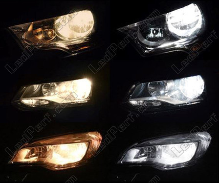 LED Ajovalot Mazda RX 8 Tuning