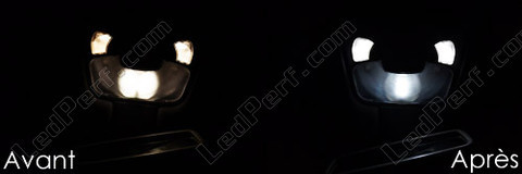 LED etukattovalo Mercedes C-sarja (W203)