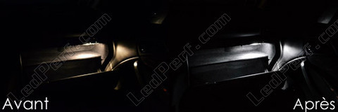 LED hansikaslokero Mercedes C-sarja (W203)