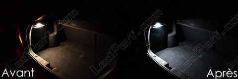 LED tavaratila Mercedes C-sarja (W203)