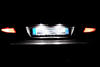 LED rekisterikilpi Mercedes C-sarja (W203)