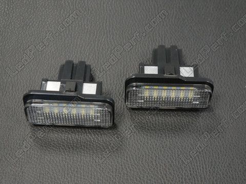 LED Ajovalot Mercedes C-sarja (W203) Tuning
