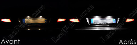 LED rekisterikilpi Mercedes C-sarja (W203)
