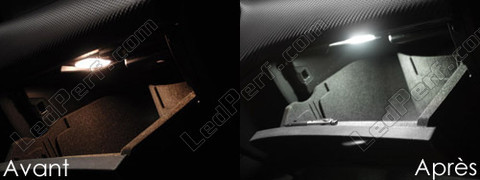 LED hansikaslokero Mercedes CLA-sarja (W117)