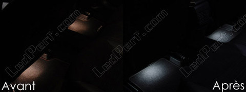 LED lattiasta takalattiaan Mercedes CLA-sarja (W117)